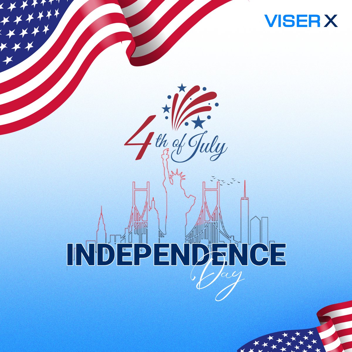 Happy Independence Day, USA!

As the United States celebrates its independence, we extend our warmest greetings to all our American clients and partners.

#HappyIndependenceDay #USAIndependenceDay #USAIndependenceDay2025 #VISERX