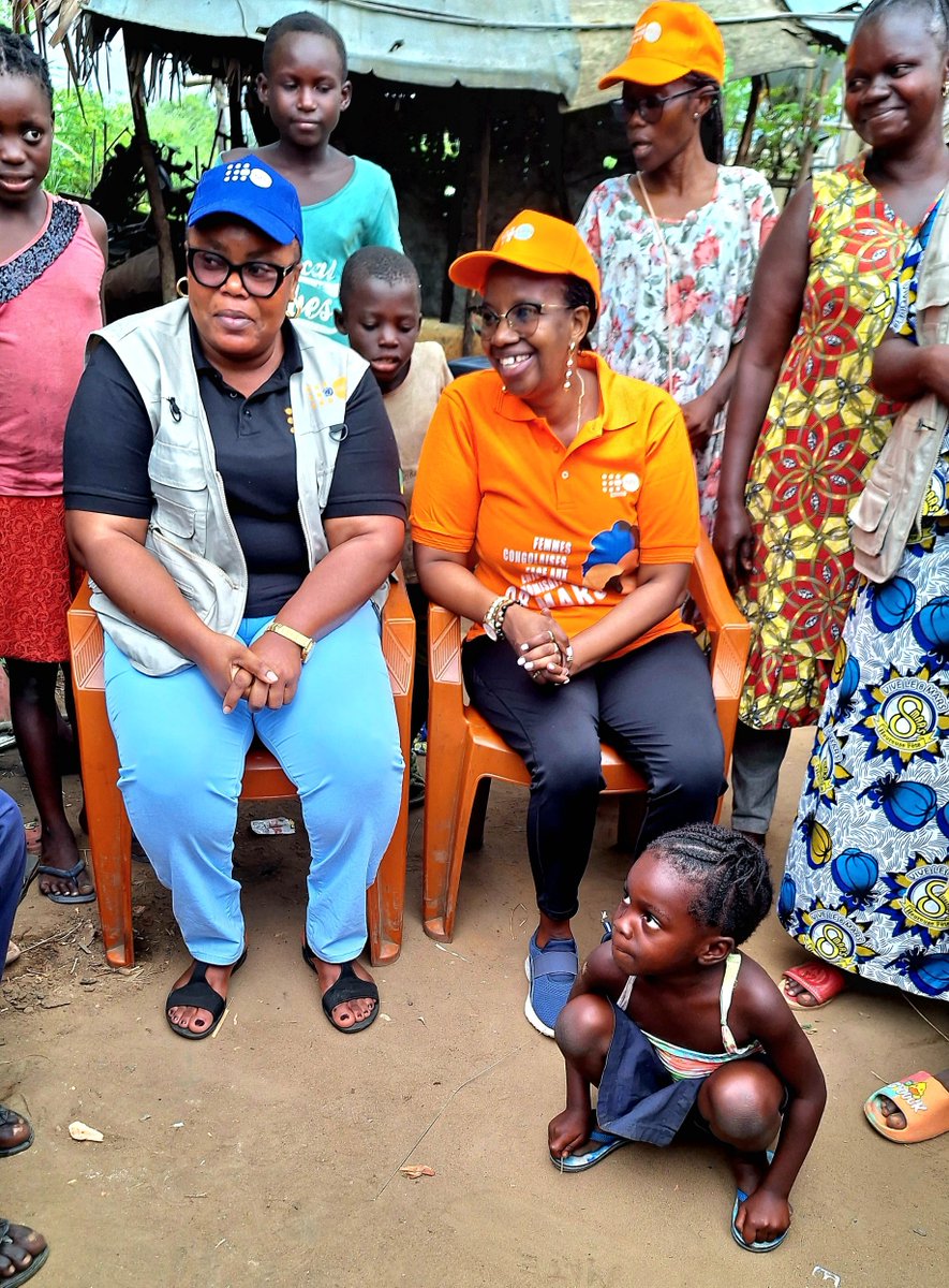 "LE NOM DE LA VIE"
Histoire gratifiante d’Elysée, une femme enceinte dans la localité de Bouemba, et de Stella, la sage-femme qui a transformé sa vie. 

👉 Le lien : congo.unfpa.org/fr/news/le-nom…