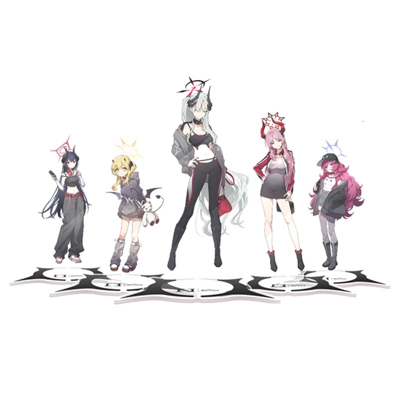 【韓国 公式グッズ】ブルーアーカイブ MUSINSA 万魔殿 ポスター 韓国 公式グッズ】ブルーアーカイブ MUSINSA 万魔殿 ポスターの