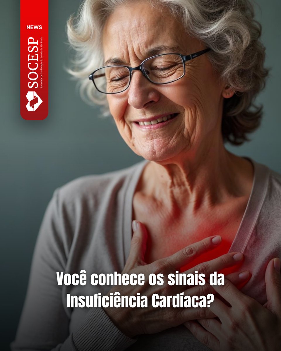 SocCardioESP's tweet photo. Cansaço excessivo, suor frio, falta de ar, tonturas, coração acelerado, tosse persistente, perda de apetite, palidez e/ou inchaço nas pernas, pés e abdome.
Fique atento e saiba mais: https://t.co/rSKkTo6mHv
#InsuficiênciaCardíaca #CoraçãoSaudável #coração #cardiologista #IC https://t.co/PxvqQutIMG