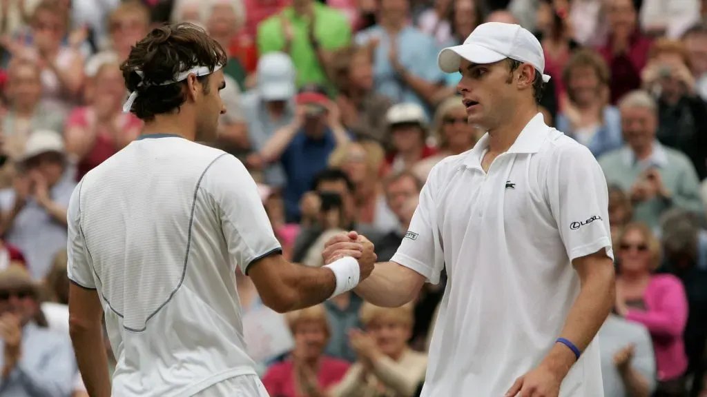 "I have loads of respect for him as a person. I told him, I've told him before, 'I'd love to hate you, but you're really nice'." - Andy Roddick on Roger Federer after his loss to Federer in the 2005 Wimbledon final on July 3, 2005.