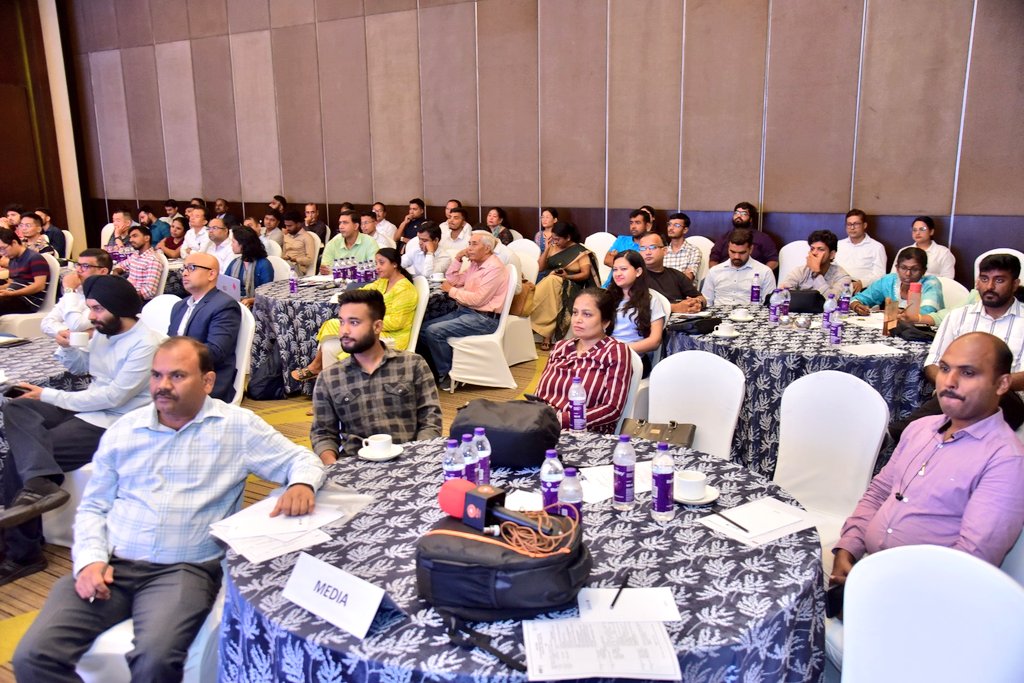 Addressing at the Inaugural Session of BootCamp,  Smt. Vandana Srivastava, Jurisdictional Director, #STPIINDIA Guwahati informed that it is planned  to disburse 6.5 cr of funding support to the #start-ups this FY. <a href="/GoI_MeitY/">Ministry of Electronics & IT</a> <a href="/arvindtw/">Arvind Kumar</a>