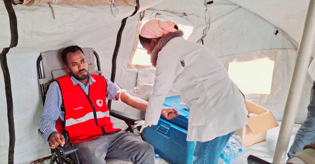 EthioRedCross's tweet image. 90 Years of Saving Lives & Serving Humanity!
Regional branches are celebrating #90th Anniversary under the theme,"90 Years Legacy of Humanitarian Service ".
The main celebration will be on July 8, 2025, @ Addis International Convention Center, colorfully.
We live for Humanity!