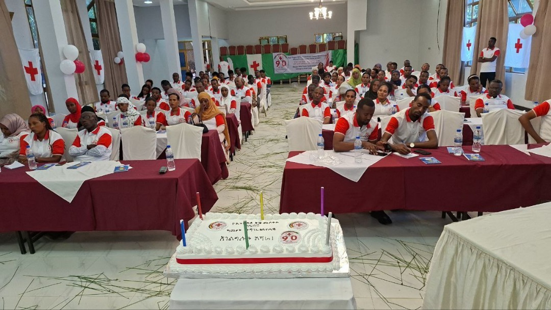 EthioRedCross's tweet image. 90 Years of Saving Lives & Serving Humanity!
Regional branches are celebrating #90th Anniversary under the theme,"90 Years Legacy of Humanitarian Service ".
The main celebration will be on July 8, 2025, @ Addis International Convention Center, colorfully.
We live for Humanity!