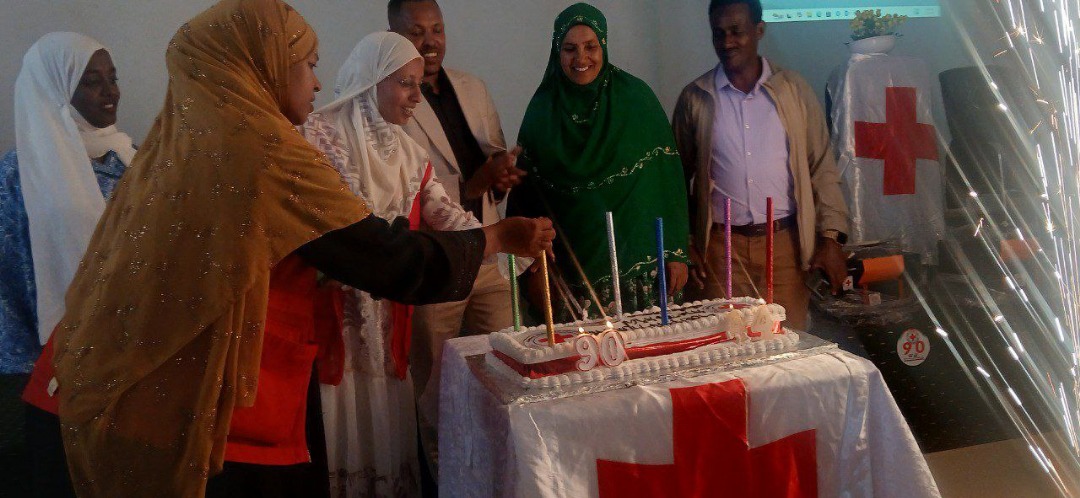 EthioRedCross's tweet image. 90 Years of Saving Lives & Serving Humanity!
Regional branches are celebrating #90th Anniversary under the theme,"90 Years Legacy of Humanitarian Service ".
The main celebration will be on July 8, 2025, @ Addis International Convention Center, colorfully.
We live for Humanity!