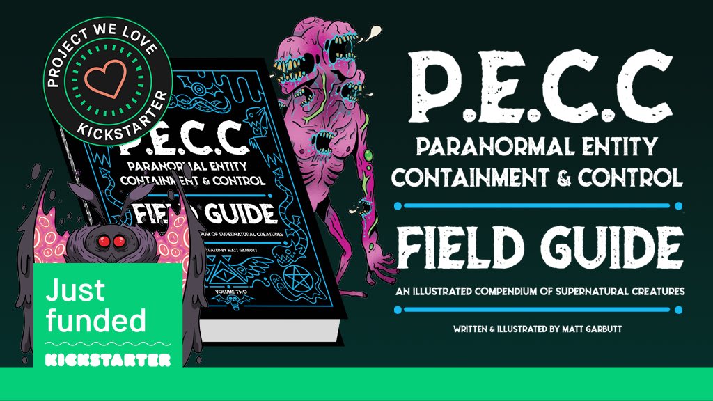 Artmonkeymg2's tweet image. P.E.C.C Vol 2 has been successfully funded!
Thank you everyone who backed and shared the project!
