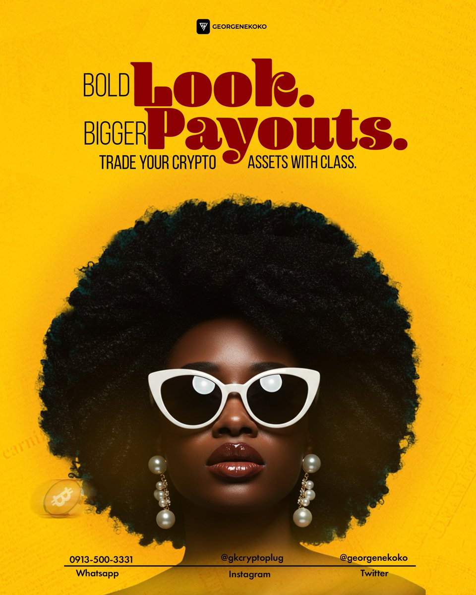 Georgenekoko's tweet photo. 𝐒𝐭𝐲𝐥𝐞 𝐌𝐞𝐞𝐭𝐬 𝐕𝐚𝐥𝐮𝐞. 📸
Trade your crypto with class.
Get bold payouts with GeorgeneKoko!
Get Started Today: https://t.co/3hFymFVsq1
#GeorgeneKoko #BiggerPayouts #CryptoWithClass https://t.co/yI1WatBc2f