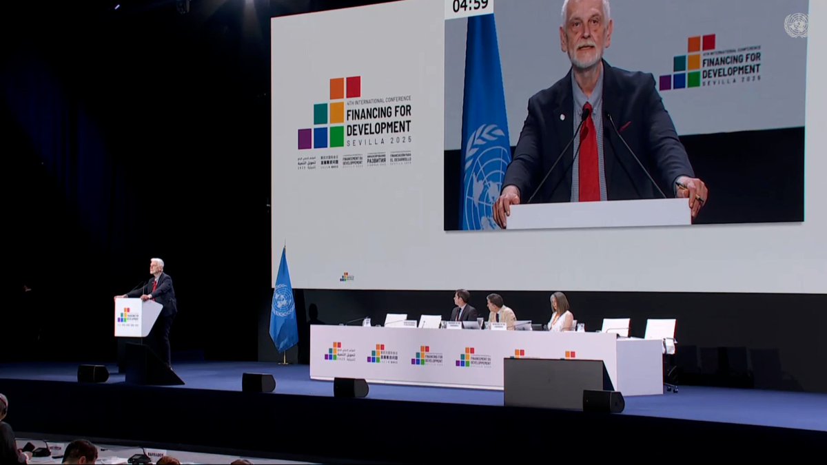 Συμμετοχή Υφυπουργού Εξωτερικών, Γιάννη Λοβέρδου, στην 4η Διεθνή Διάσκεψη για τη Χρηματοδότηση της Ανάπτυξης - FfD4 (Σεβίλλη, 29.06-02.07.2025)

mfa.gr/symmetochi-yfy…