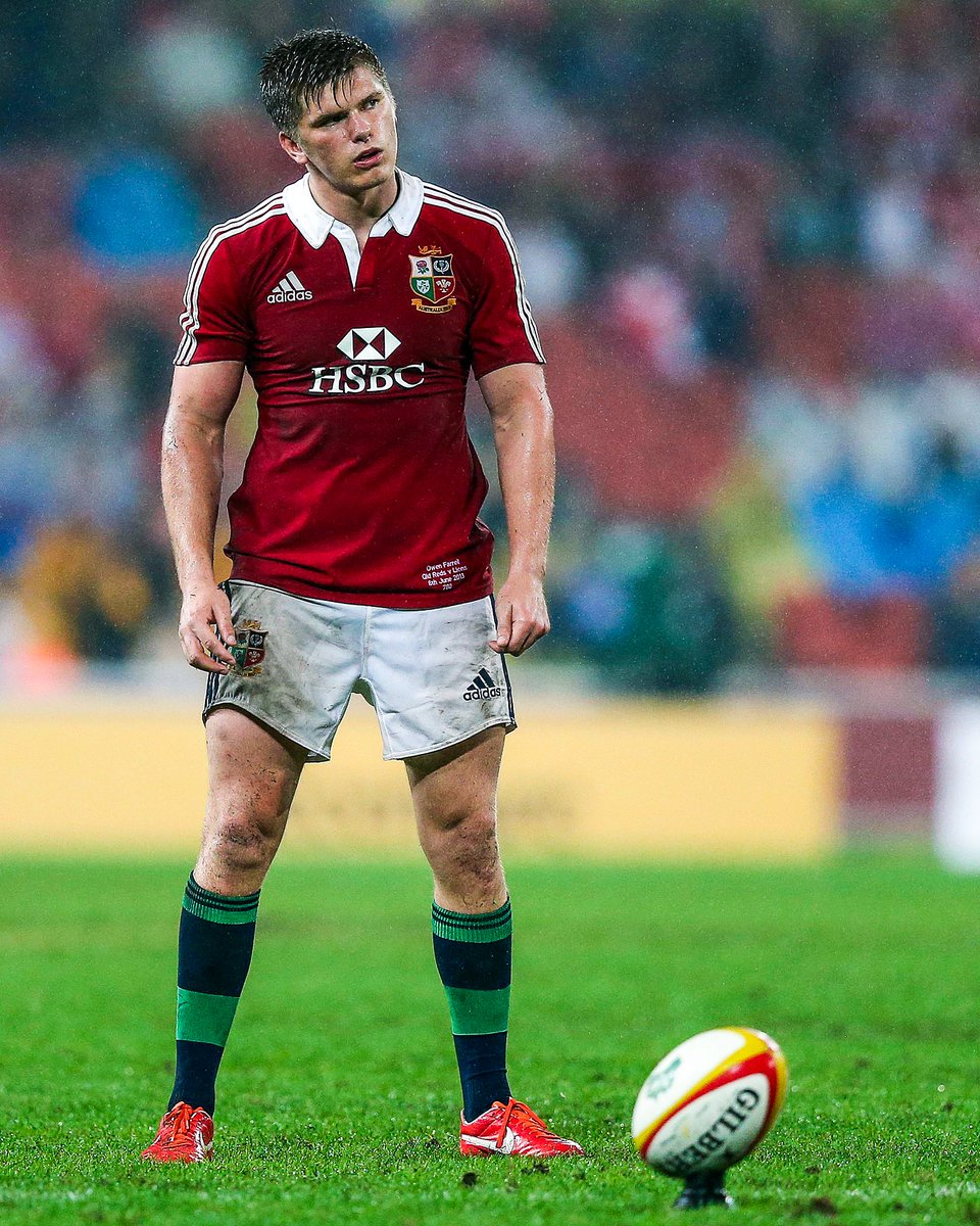 SixNationsRugby's tweet image. 2013, 2017, 2021 and 2025. Owen Farrell is back on the British and Irish Lions tour for a 4th time! ๐ฆ