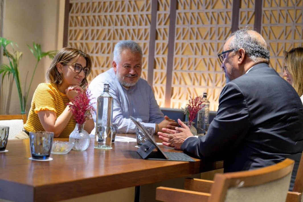 Tedros Adhanom Ghebreyesus (@drtedros) on Twitter photo Met with Foreign Minister <a href="/laurisarabia/">Laura Sarabia</a> and discussed the successfully hosted #AirPollution and Health Conference by President <a href="/petrogustavo/">Gustavo Petro</a>, and the ongoing Expert Committee on Drug Dependence scientific review of the coca leaf.
I thanked the Minister for #Colombia’s commitment Met with Foreign Minister <a href="/laurisarabia/">Laura Sarabia</a> and discussed the successfully hosted #AirPollution and Health Conference by President <a href="/petrogustavo/">Gustavo Petro</a>, and the ongoing Expert Committee on Drug Dependence scientific review of the coca leaf.
I thanked the Minister for #Colombia’s commitment