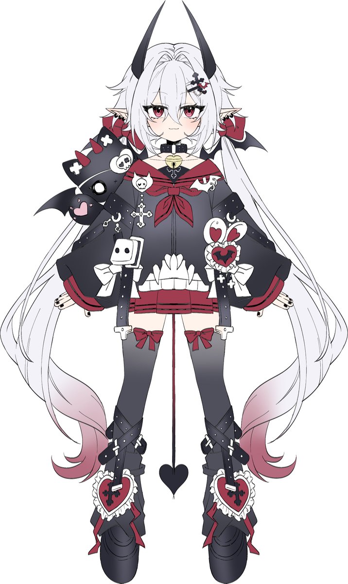 Set price live2d model art for 600$ 
-This's only sketch,I will start completing once the model is claim(can change color like u want)
-Model will ready for rigging
-Model include commercial use 
Cmt or DM me if u interested!
 Each sharing will be very helpful to me,tysm>v< ❤️