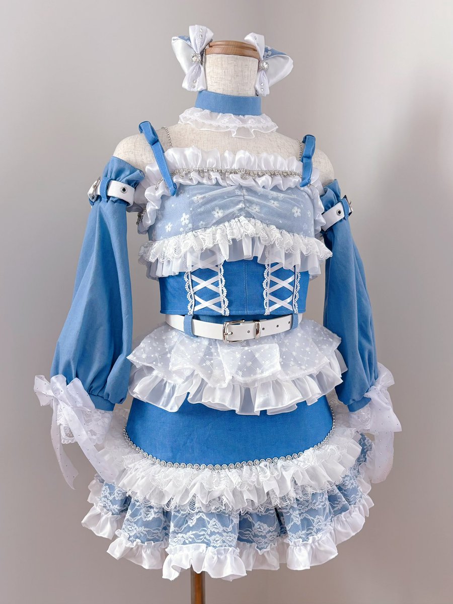 すてねこキャッツ 天てまり様(@ten_cats0105 )新衣装デザイン・製作