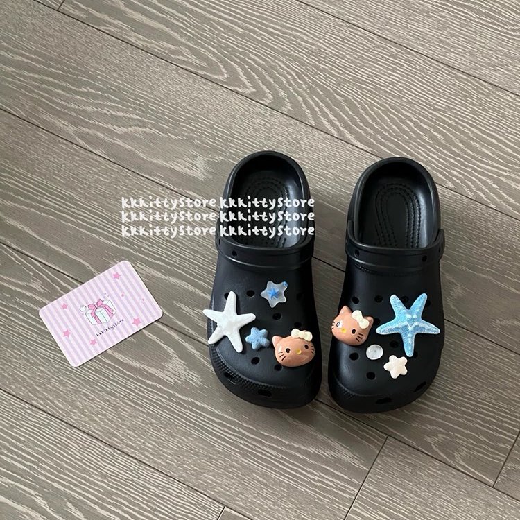 ppkkxshopll's tweet image. ₊˚✩彡 (พรี) Jibbitz kitty
💟 170THB (มจ90)
ค่าส่ง 35

.•♡ สั่งซื้อ/สอบถาม dm
#ตลาดนัดsanrio #รองเท้าcrocs #jibbitz