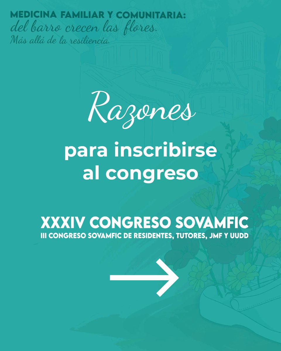 SoVaMFiC's tweet photo. 💬 ¿Aún no te has inscrito? Aquí tienes algunas buenas razones para hacerlo.

🗺️ Nos vemos en Altea el 18 y 19 de septiembre
📍 @UniversidadMH 

¡Una oportunidad única para formarte, compartir y crecer como profesional!

#Congreso #SoVaMFiC #MedicinaFamiliar #AtenciónPrimaria https://t.co/OnwJA0DsIa