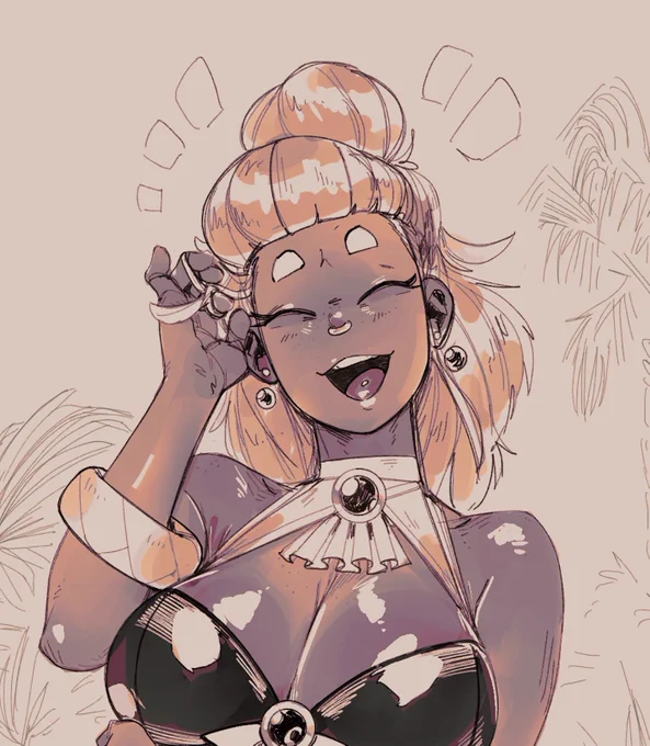 bad art day so LeiLei morale boost post