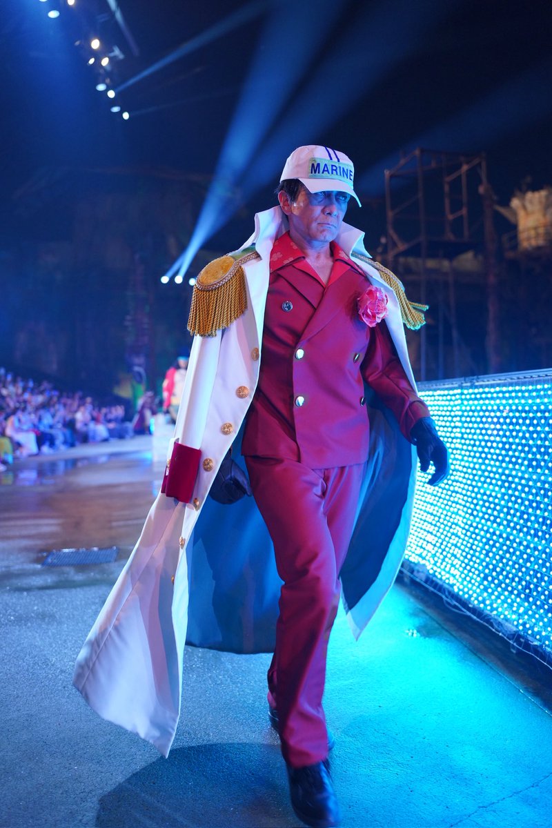 2025/7/3  プレショ
八田さん赤犬

そっちか！！！
#USJワンピース 
#USJサマー 
#USJファン 
#USJ 
#プレショ
#NOLIMITクールサマー