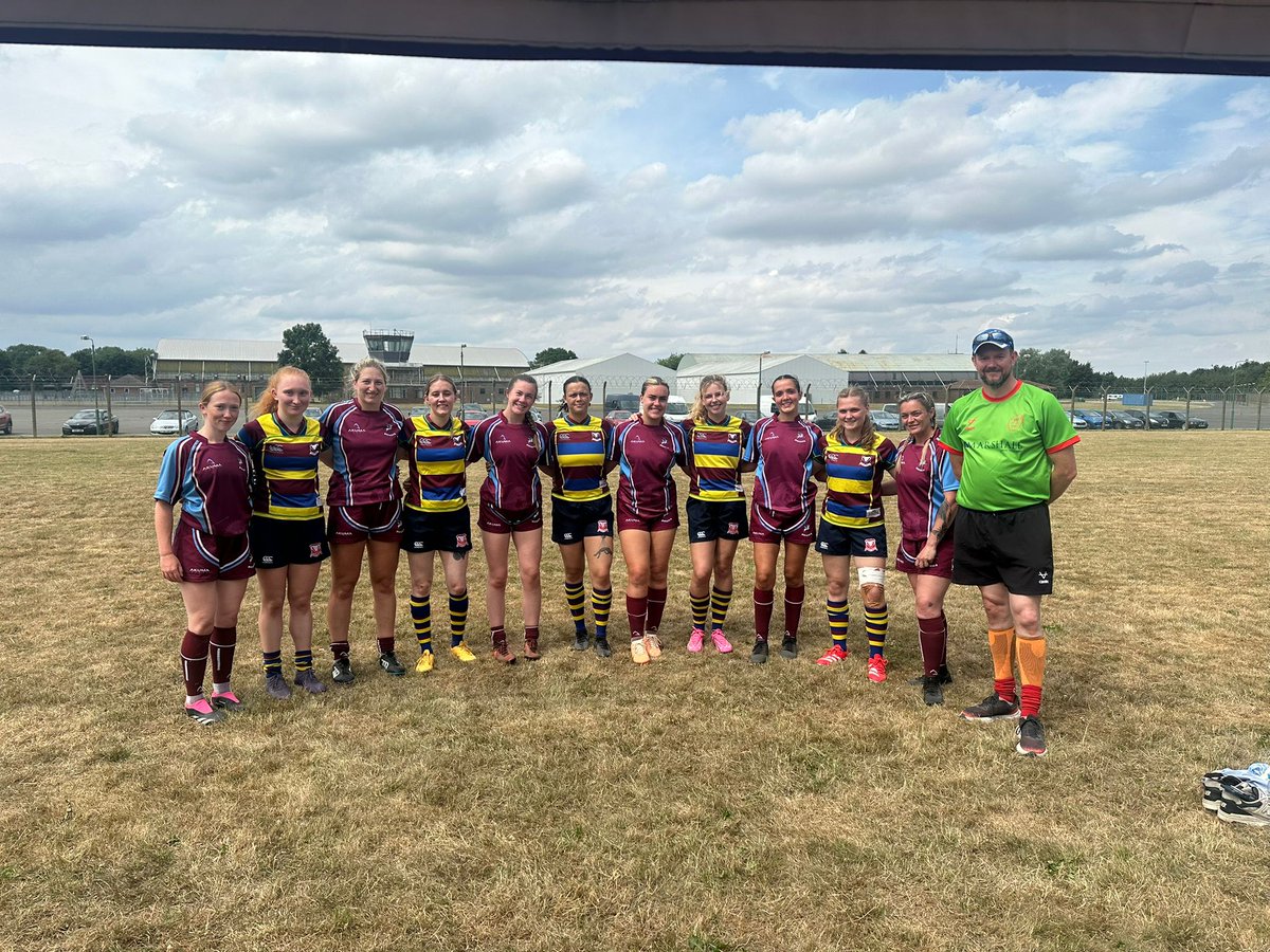 amswrugby's tweet photo. The RAMS Festival of Rugby was a great few days of competitive rugby and saw a new group of ladies join or rejoin the Serpent Rugby family. Already looking forward to next season! @AMSCorpsCol @armyrugbyunion @ArmySportASCB https://t.co/RmXwFpAuXm