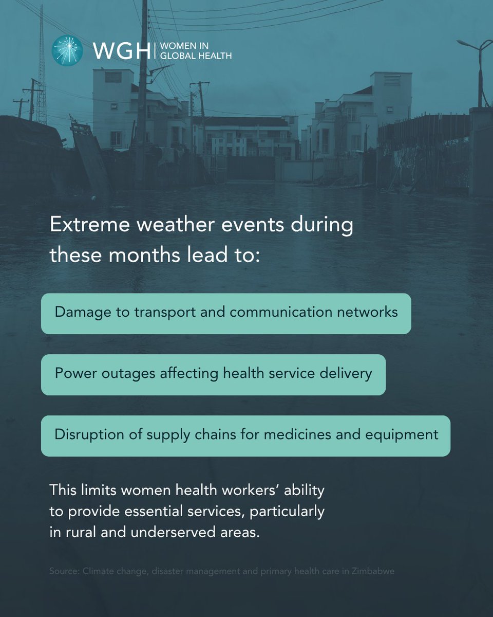 womeninGH's tweet photo. Protecting women health workers protects us all. 🌍
Let’s recognize their resilience, amplify their challenges, and commit to policies that empower and safeguard them.
#climatecrisis #protecthealthworkers https://t.co/XGvgmC2Lk5