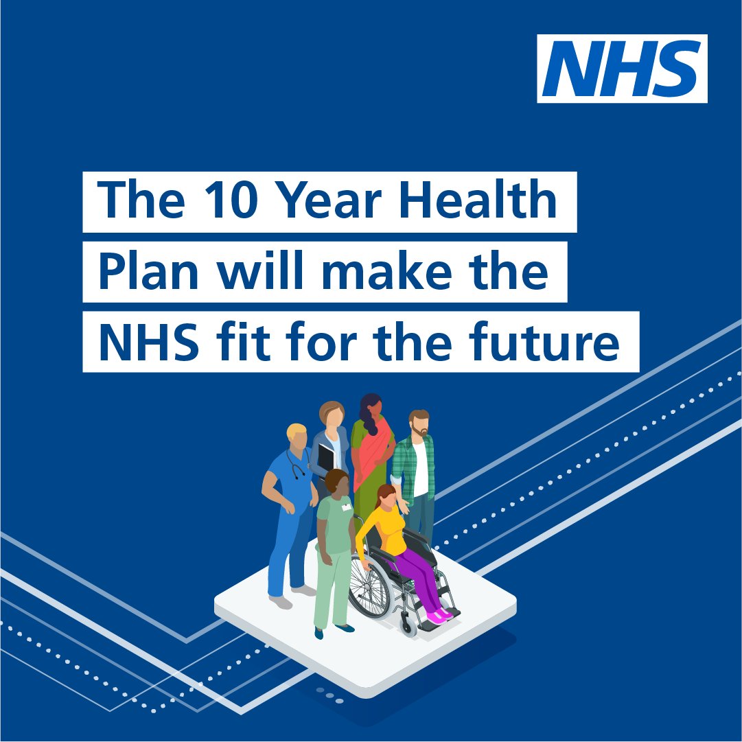 NHS London tweet media