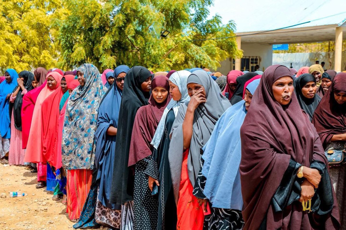 GMDQS ayaa caasimada Dowlad Goboleedka Galmudug ee Dhuusamareeb ka daah-furay ololaha diiwaangelinta codbixiyeyaasha.
