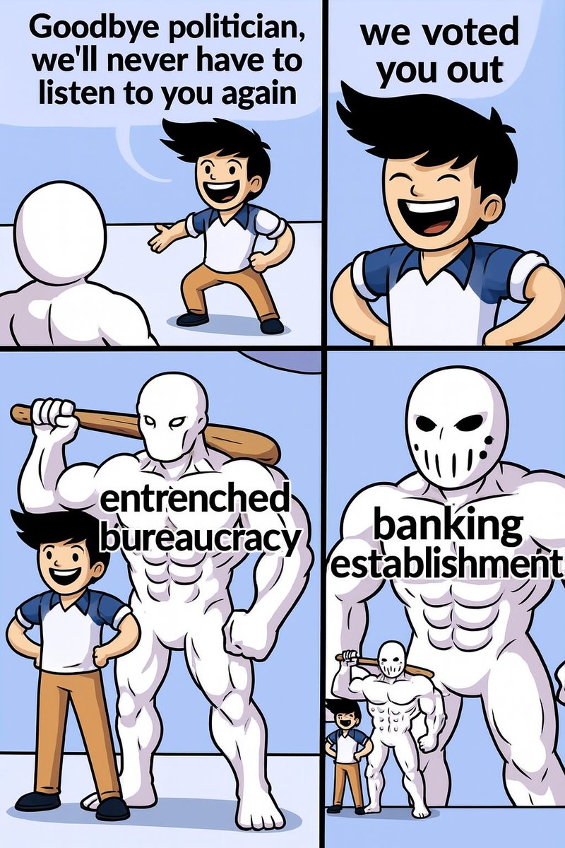 This is what people that love democracy refuse to understand.