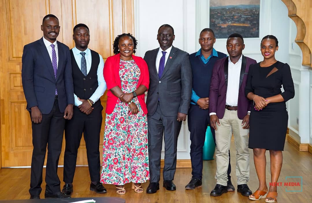 EvalyneKabugho's tweet image. NBStv unveiling new bureau chiefs in different regions in Western, where our own From Kasese Mr. Masereka Fahad has been placed in fortportal..congratulations bruh🙏👊 and wishing you all the best of luck .