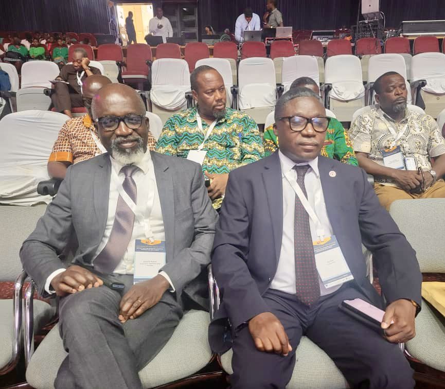 Ghana Atomic Energy Commission (@gaecgh) on Twitter photo Director General, GAEC and Director General, CSIR present at ARISE-SD Conference, themed "Unpacking the PACT for the future: Imperatives for advancing Scientific Cooperation with Africa."
Organized by <a href="/mestighofficial/">Ministry of Environment, Science & Technology</a> & <a href="/AASciences/">African Academy of Sciences</a>
#ARISESD Director General, GAEC and Director General, CSIR present at ARISE-SD Conference, themed "Unpacking the PACT for the future: Imperatives for advancing Scientific Cooperation with Africa."
Organized by <a href="/mestighofficial/">Ministry of Environment, Science & Technology</a> & <a href="/AASciences/">African Academy of Sciences</a>
#ARISESD