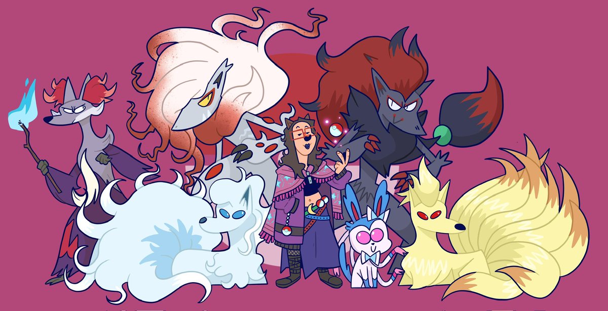 Artmonkeymg2's tweet image. Had some crazy luck on a shiny hunt this morning so the first 4 Full Pokémon Team commissions can claim a shiny Sylveon!
Full team commissions are £400 GBP each!
Only have 4 to giveaway!
#pokemon #shiny #pokemontrainer
