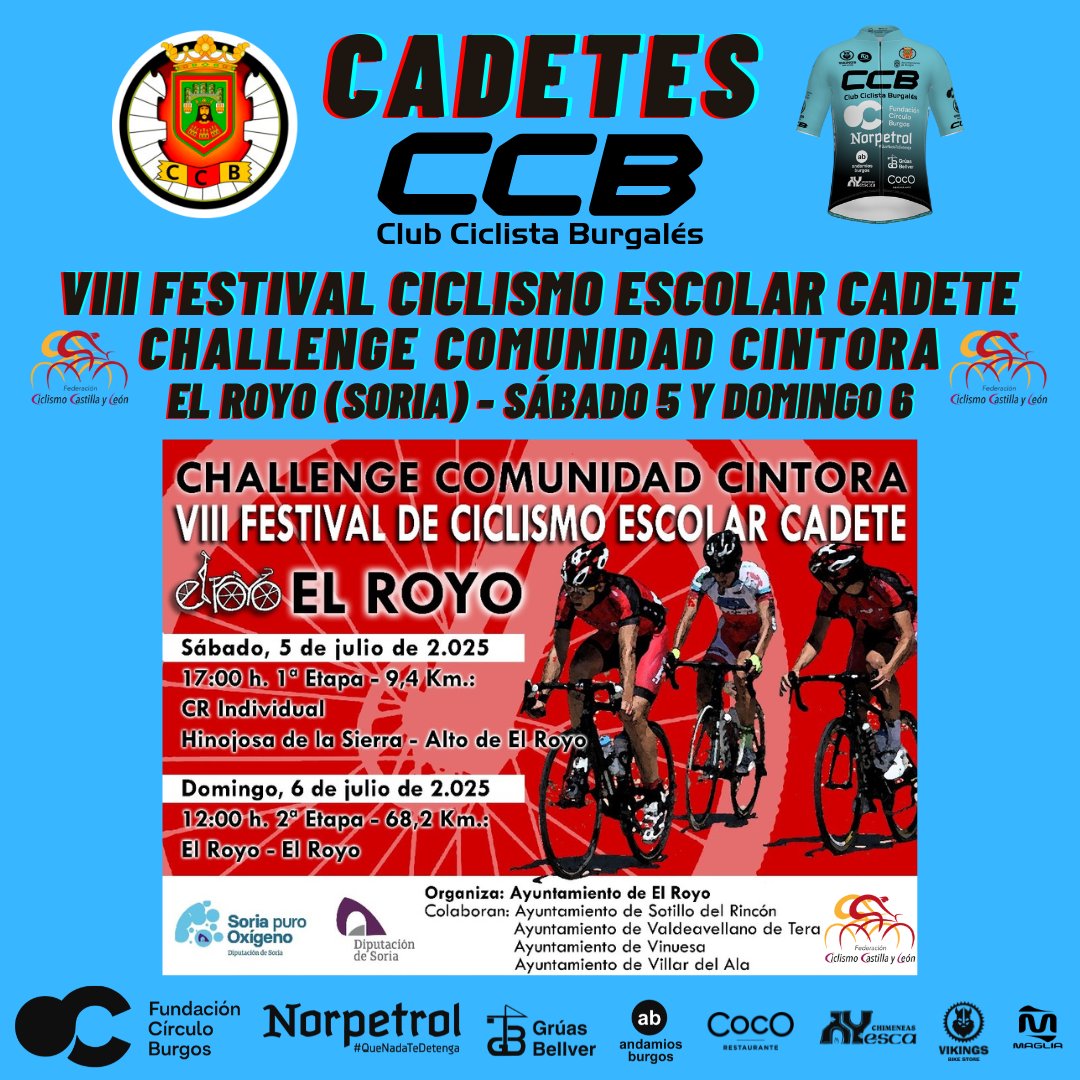 🚴🏼 CCB · Club Ciclista Burgalés #CCBurgales #CCB tweet media