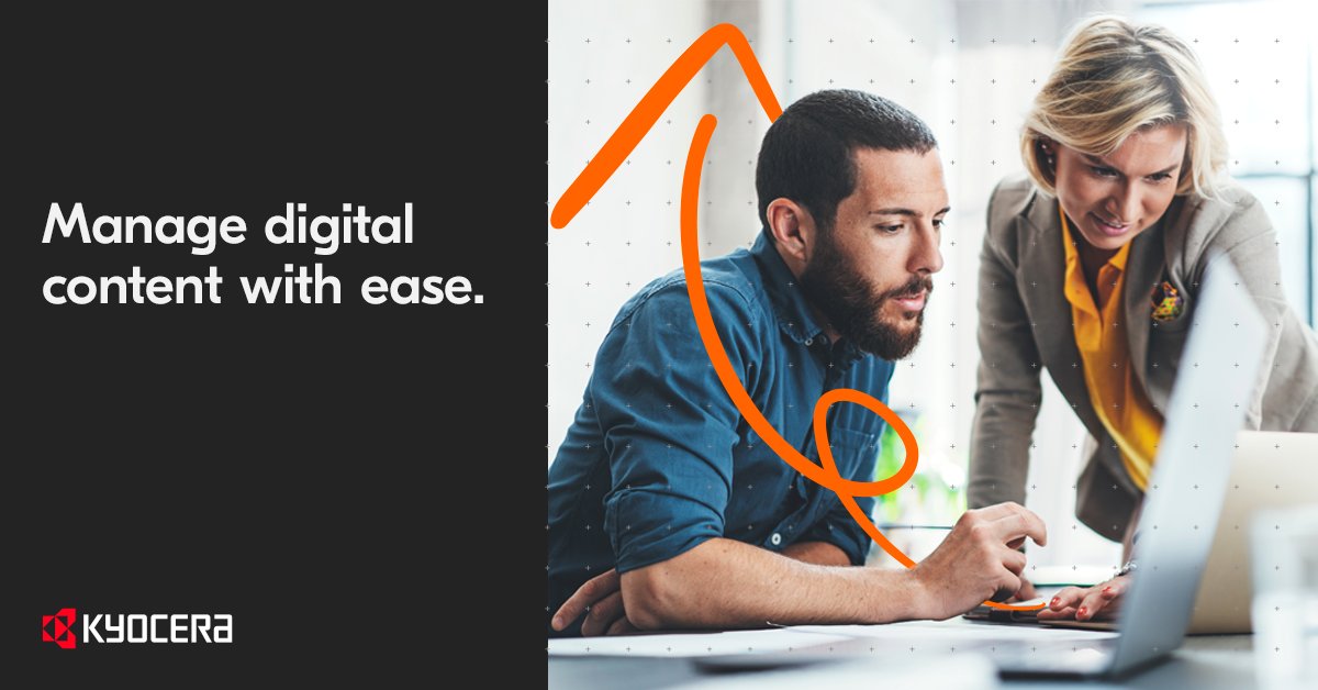 Take control of your business information with Kyocera Cloud Information Manager. ☁️🌐

Improve flexibility and performance with a secure online hub of digital assets, perfect for hybrid working organisations 👉 kyoceradocumentsolutions.eu/en/products/so…