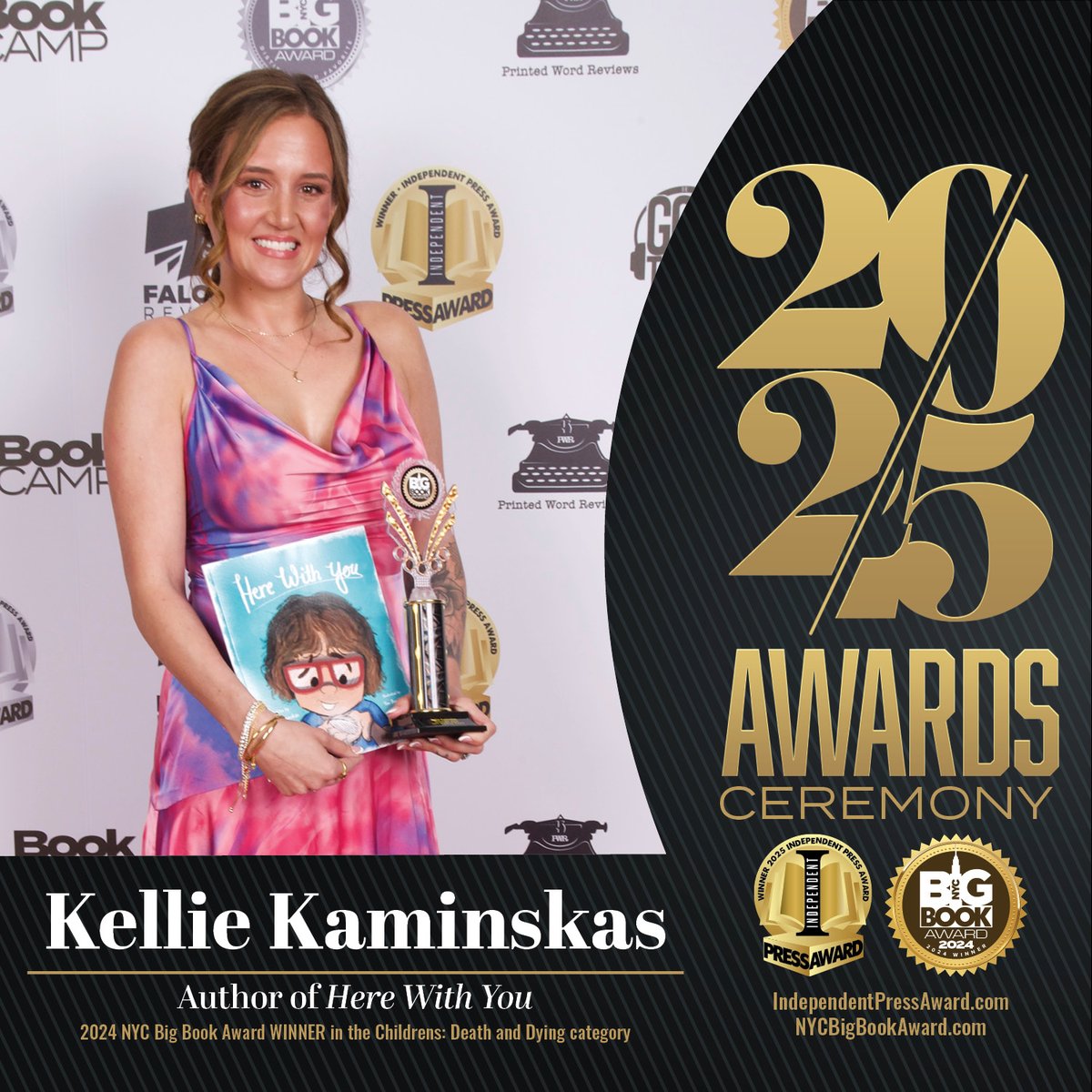 Dreaming of literary success? 📚 The NYC Big Book Awards can help turn that dream into reality. NYC Big Book and Independent Press Awards are the most #prestigious book awards, black-tie awards dinner, red carpet, authors from four continents that come to celebrate their win.