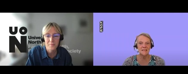 #ThrowbackThursday – in May, Senior Lecturer in Education <a href="/helensimmonslj/">Dr Helen Simmons</a> sat down for an ‘in conversation’ chat for <a href="/NCFE/">NCFE</a>'s podcast.

Helen talks about her career, our courses, including those in infant mental health and wellbeing…and more.

youtube.com/watch?v=xjXxZM…