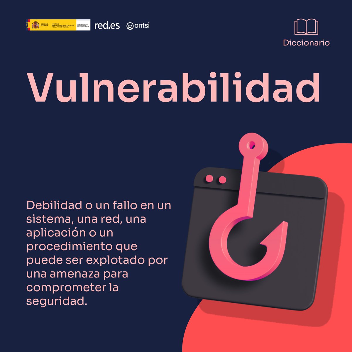 ⚠️¿Has oído hablar de las vulnerabilidades en tecnología?

👨‍💻La vulnerabilidad no es solo un fallo técnico. Son gritas que ponen en riesgo nuestra privacidad, derechos y libertades en Internet