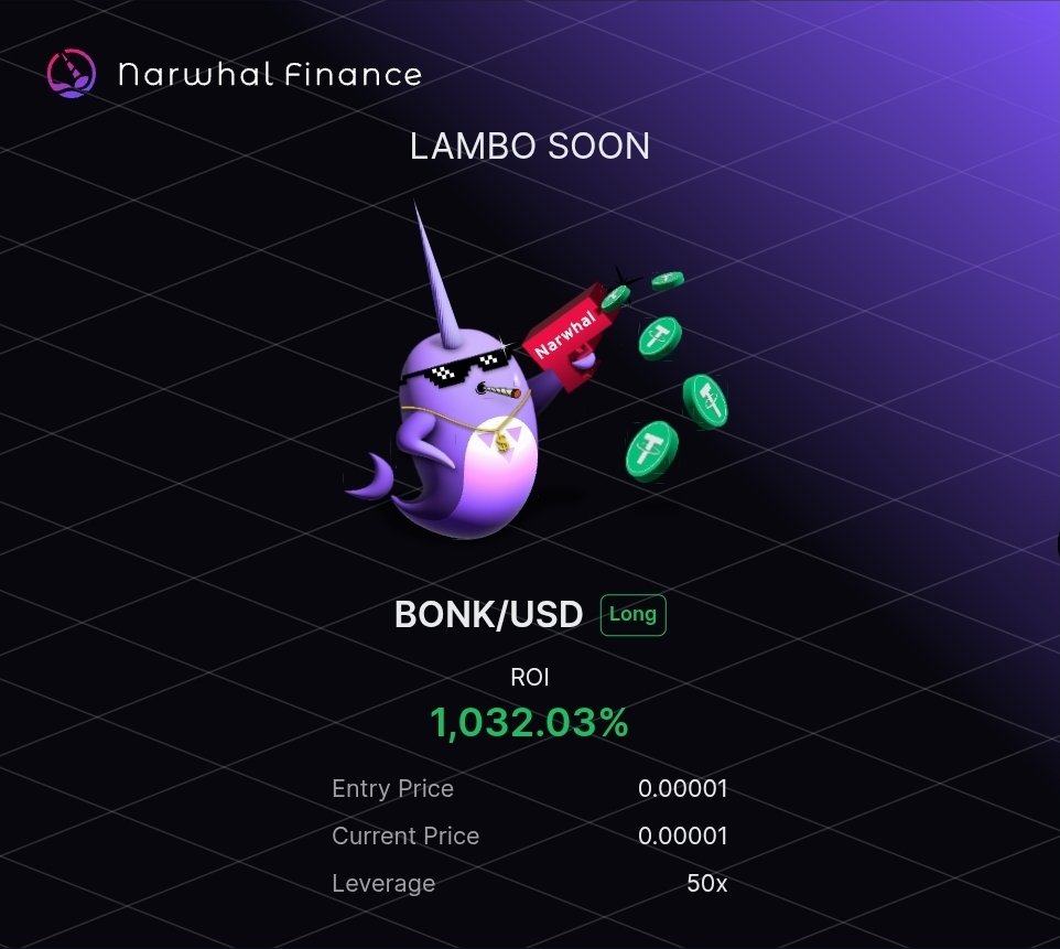 wen mainnet <a href="/Narwhal_Finance/">Narwhal Finance ♓</a>