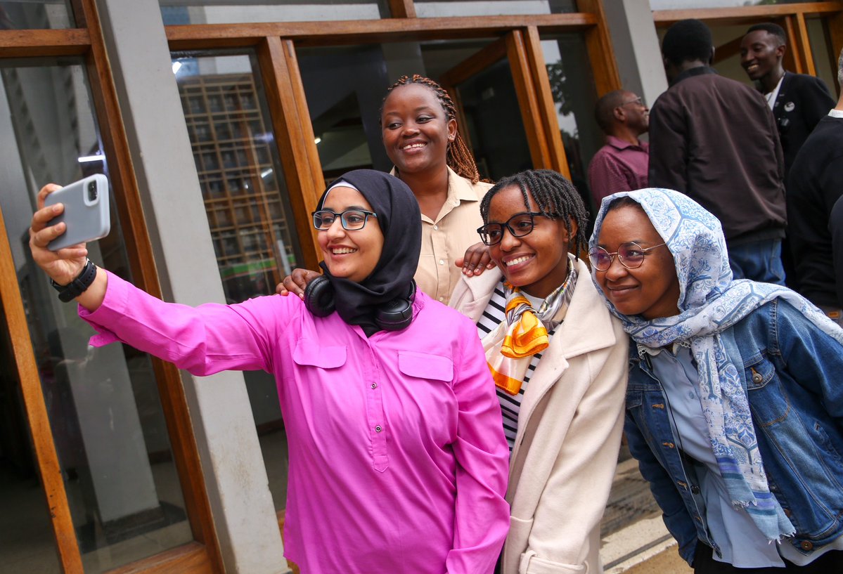 Students this week taking part in the PWF Kenya: Methodological school on Density Functional Theory, at the Technical University of Kenya!