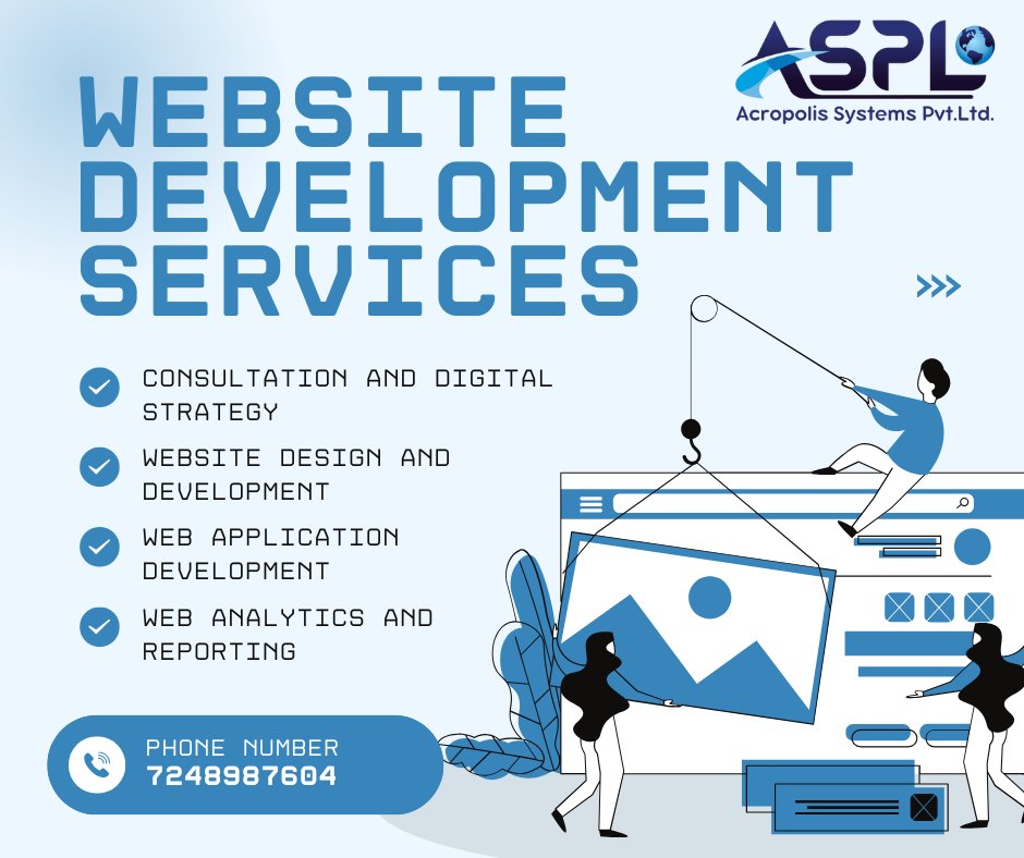 AcropoliSystems's tweet image. 🌐 Transform Your Online Presence with Stunning Web Designs!

acropolissystems.com/website-design…
📈 Let’s turn your ideas into a powerful online identity!
📩 Contact us today and make your brand stand out.

#WebDesignPune #ResponsiveWebDesign #WebDevelopment #DigitalTransformation