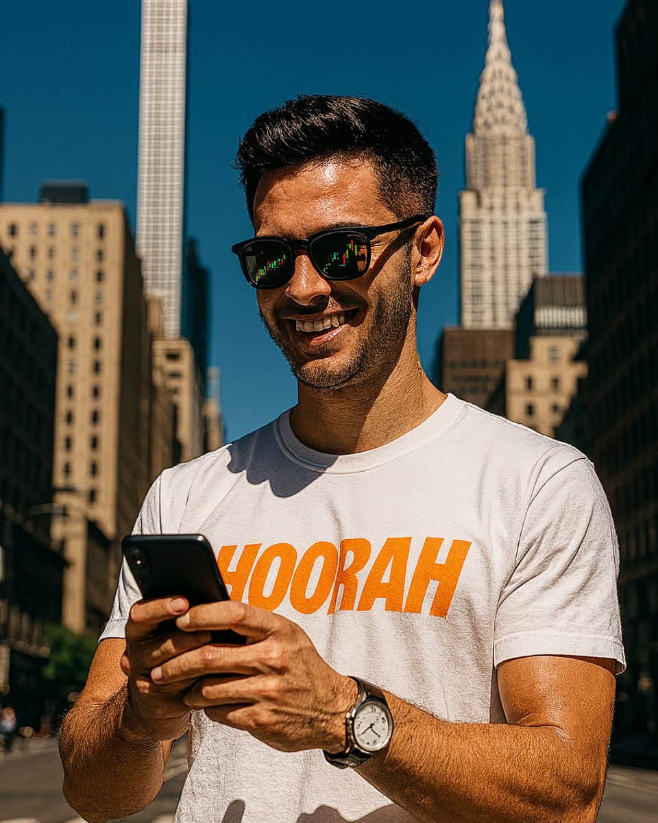 Hoorah_Trade's tweet photo. Where Fun meets Finance - we call it Funance 🤯

Charts, candlesticks, and clean profits- all in one place.

#Hoorah #HoorahTrade #Funance #CryptoTrader #JoinTheFun #BringFunToFinance #Web3