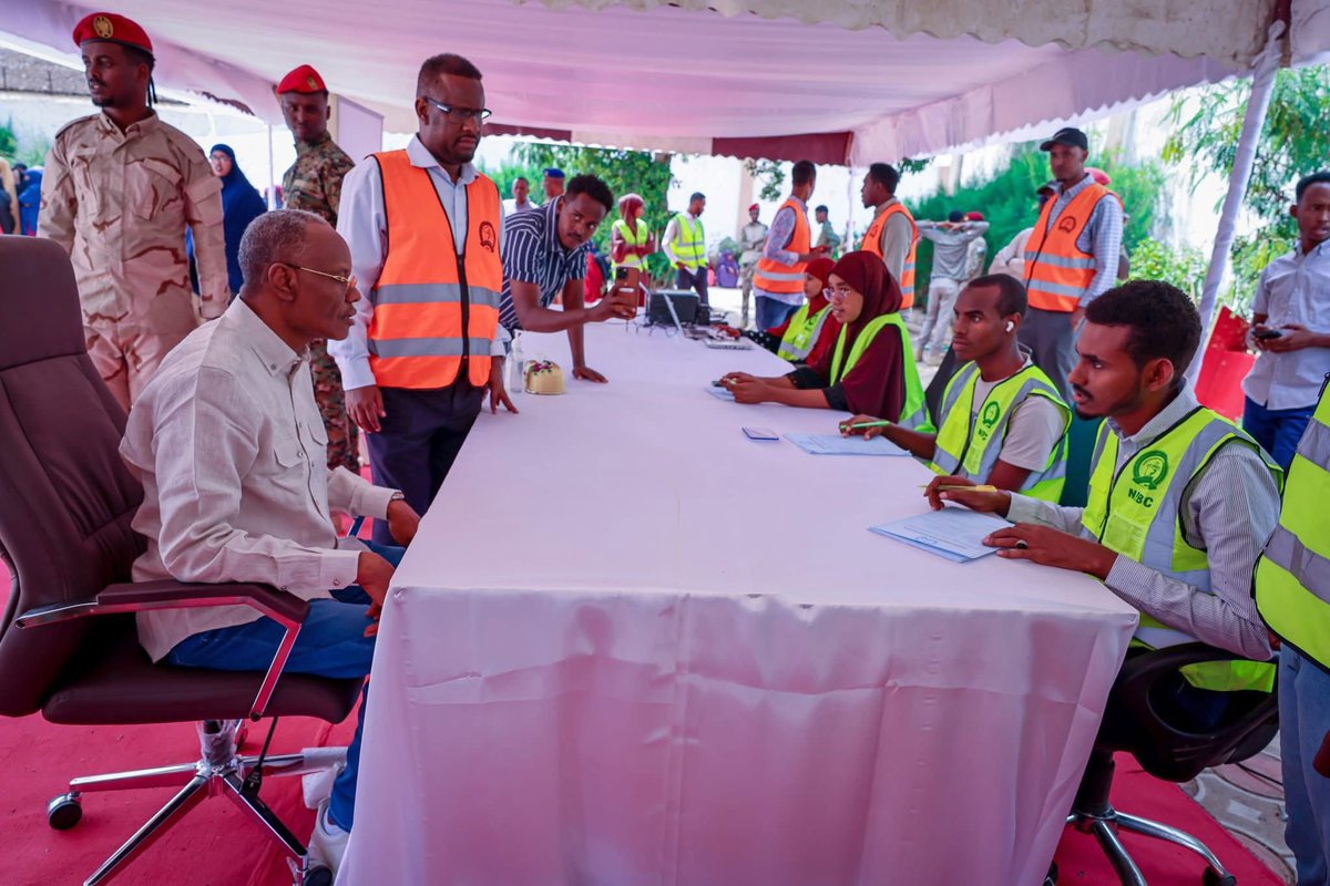GMDQS ayaa Caasimada Dowlad Goboleedka Koonfur Galbeed ee Baydhabo ka daah-furay ololaha diiwaangelinta codbixiyeyaasha.