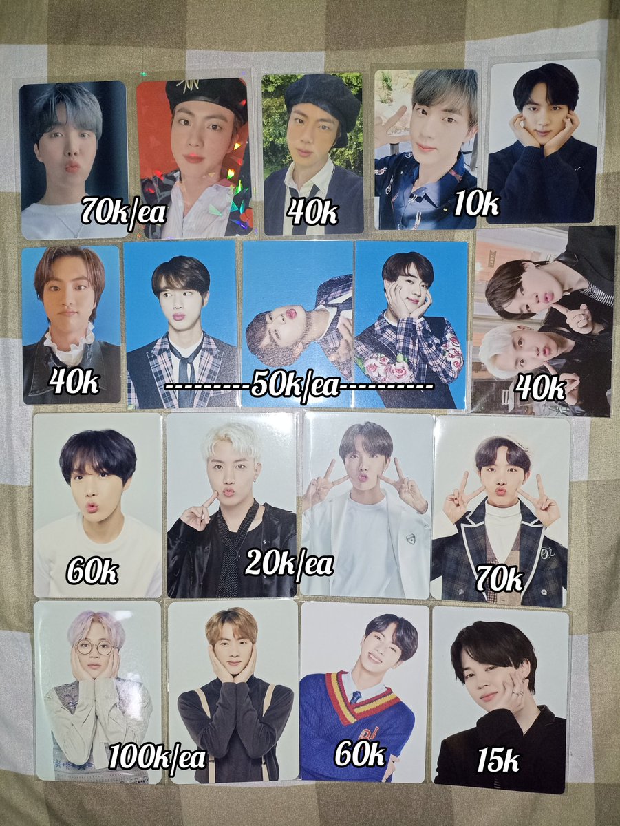 ns_7j's tweet photo. Wts want to sell bts ina

📍Dom jateng
❌exc adm 13% 

🏷️ Pc mpc photocard postcard photobook pb only jin seokjin suga yoongi namjoon rm jhope jimin v taehyung jungkook group lys hea jpn kr magic shop its butter cream wings dicon pout memories winpack decokit photofolio binder https://t.co/1OG6dFIFxk