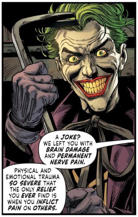 girIslop's tweet photo. happy disability pride month!! here’s your reminder that jason is physically and mentally disabled across appearances! 🦇❤️ https://t.co/e9wMYGWrh0