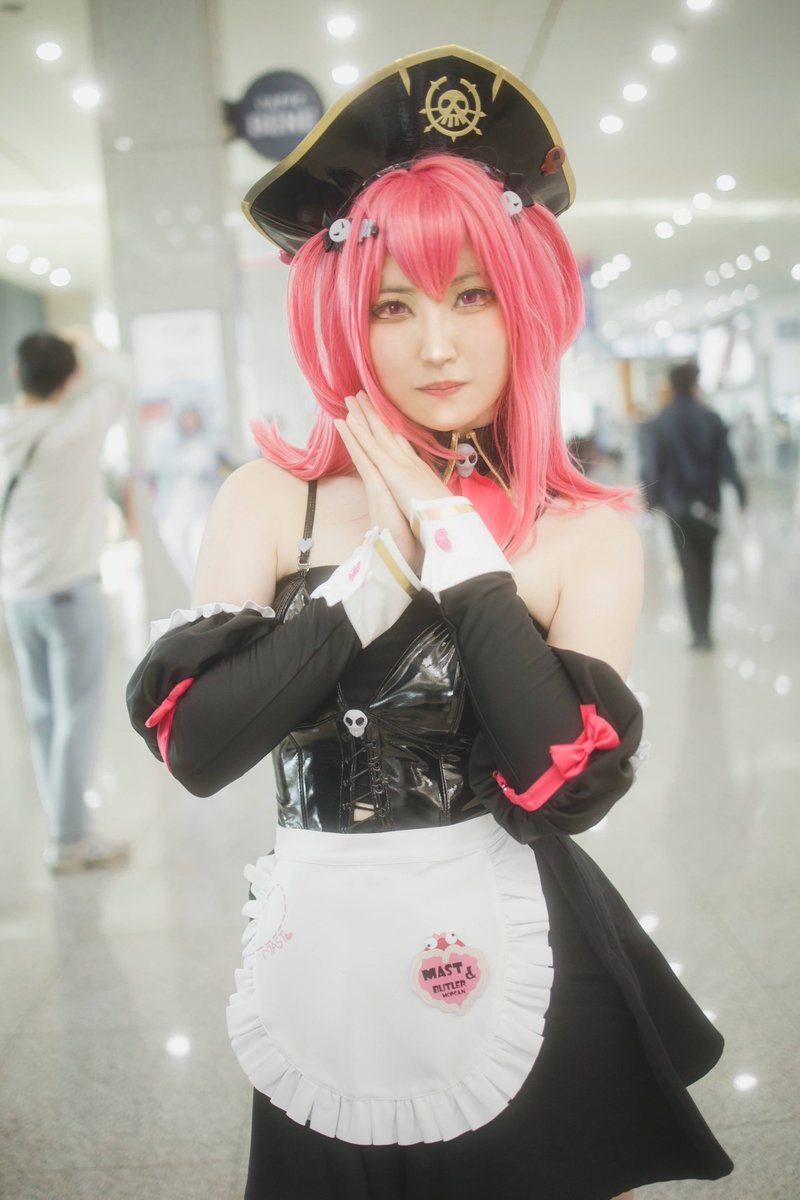 2025.5.25

플레이 엑스포

니케 -마스트 로망틱 메이드.ver

📸-<a href="/Hoyahorus/">Ho Ya</a>