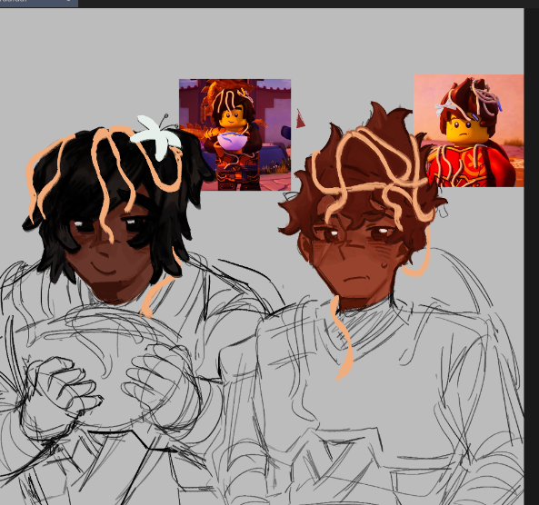peN_118's tweet photo. been rlly busy with artfight so have some old art i will probably never finish LMAO

#ninjagofanart #destinyshipping #lavashipping https://t.co/2tq8OCd9Ax