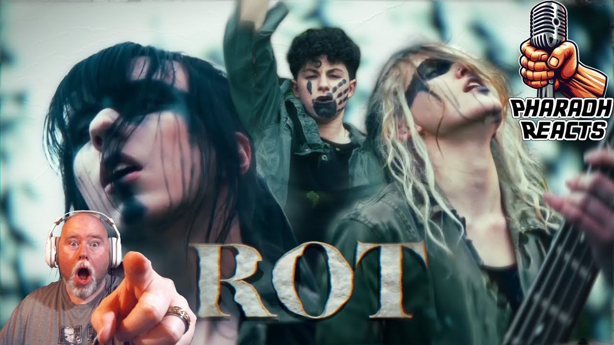 Pharaoh Reacts: Freeze The Fall - ROT 

Young Canadian Rock/Metal Band!!

youtu.be/vjsrPxIWVEk?si… via <a href="/YouTube/">YouTube</a> 

#FreezeTheFall <a href="/freeze_the_fall/">Freeze the Fall Band</a> #reactionvideos