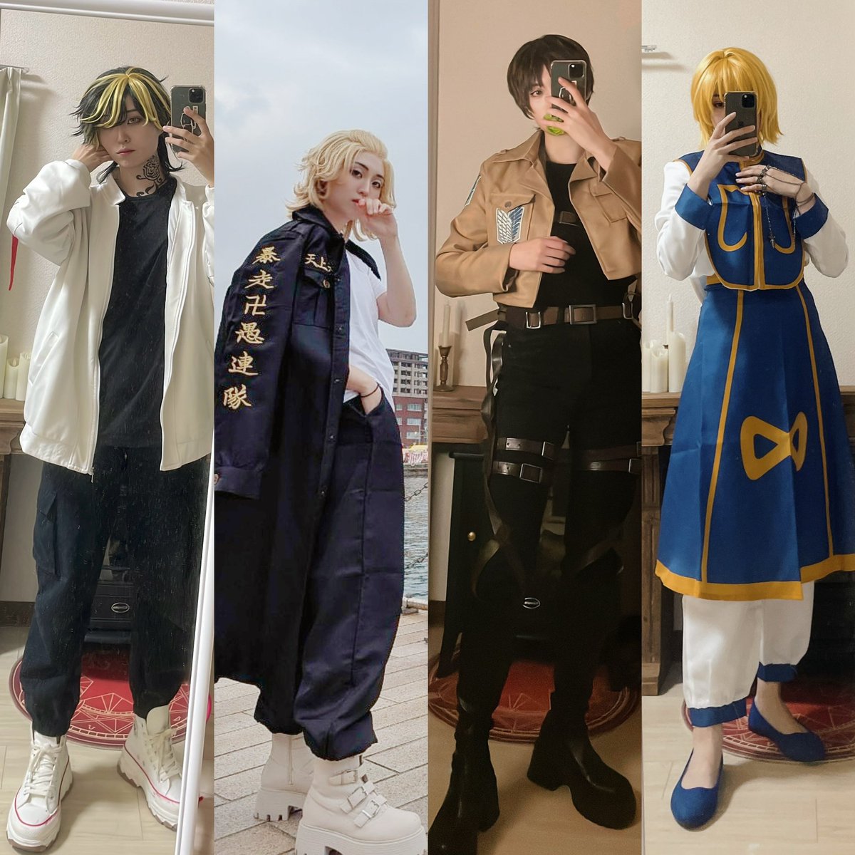 huyo08130's tweet photo. 鏡で撮った全身詰め
#宅コス
#コスプレ https://t.co/lEHsHkQguP