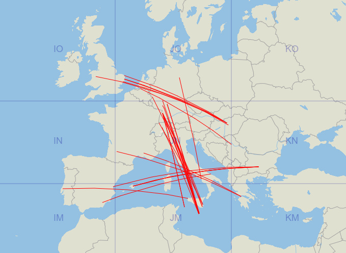 The animated maps of the 2m Sporadic-E events in Europe on June 30th and July 1st are available at dxmaps.com/esmaps.html

Non-animated maps are also available at dxmaps.com/esmapsf.html

#SporadicE #vhf #2mband #144Mhz