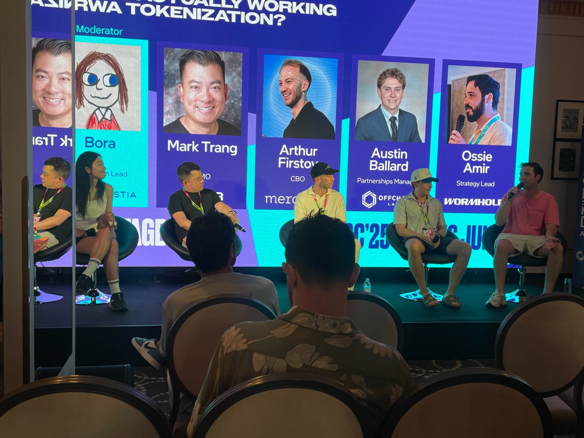 Doma Protocol (@domaprotocol) on Twitter photo Mark just hit the stage at <a href="/EthCC/">EthCC - Ethereum Community Conference</a> Hack Seasons Cannes 🇫🇷
Repping Doma, DomainFi, and the next evolution of RWA 🔥
From legacy domains to liquid onchain assets, the future’s being built right now. Mark just hit the stage at <a href="/EthCC/">EthCC - Ethereum Community Conference</a> Hack Seasons Cannes 🇫🇷
Repping Doma, DomainFi, and the next evolution of RWA 🔥
From legacy domains to liquid onchain assets, the future’s being built right now.