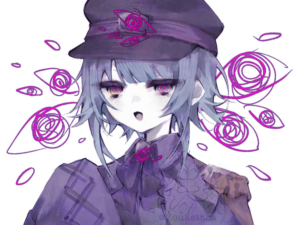 Zoukataba's tweet image. 目見視