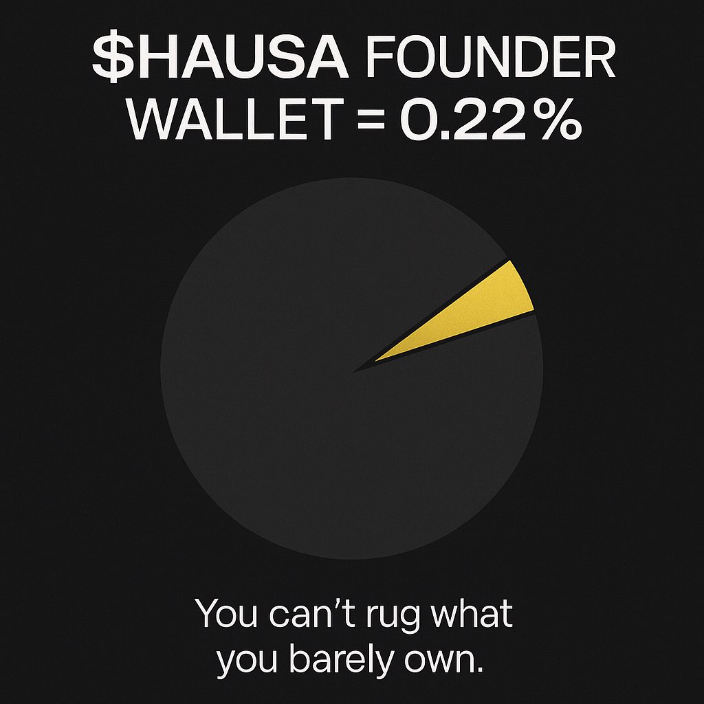 HAUSACOIN's tweet photo. @RaydiumProtocol @bonk_inu @bonkfun Why don’t you buy 10% of #hausacoin https://t.co/MZgOydZDT6