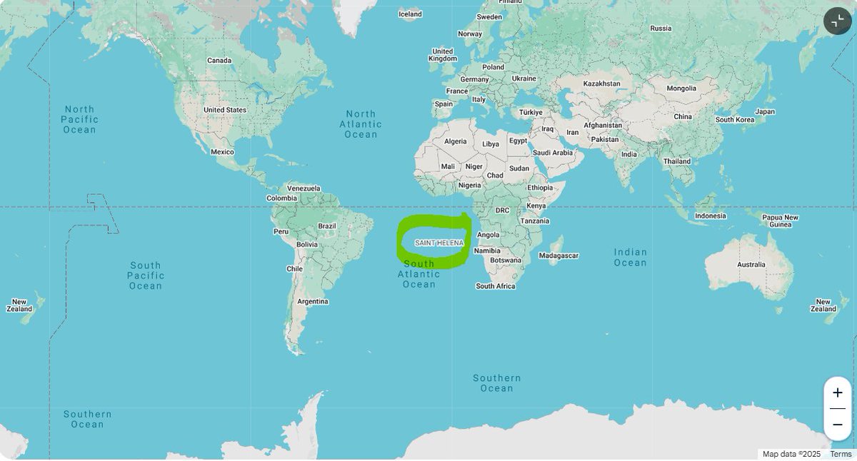 Sayedabdelwhab's tweet image. wahis.woah.org/#/in-review/63…
🚨 H5N1 hits St. Helena 🇸🇭 for the first time!
Brown skuas confirmed positive by APHA since Sept 2024.
Outbreak ongoing – source unknown.
#HPAI #H5N1 #AvianInfluenza #WildBirds #StHelena
