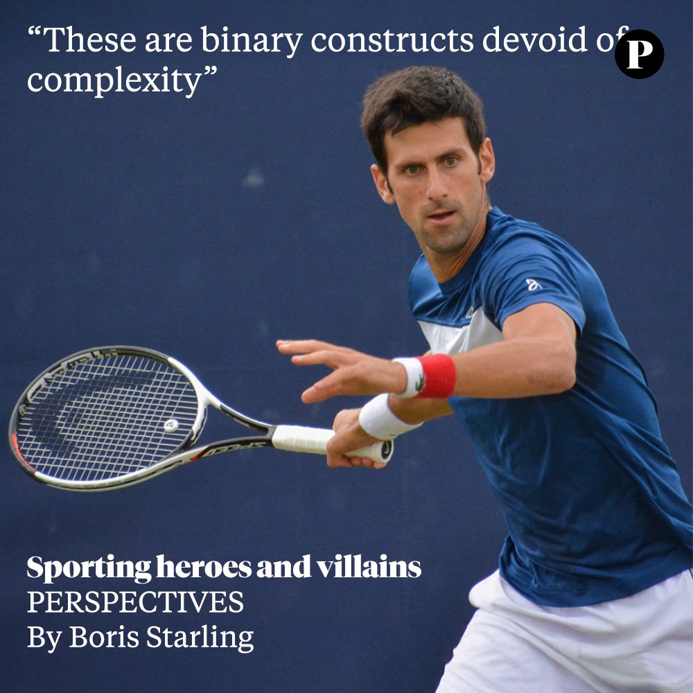 Chasing records but not hearts, Djokovic may be the GOAT, but he’s never been the most loved. This piece unpacks why.

Follow the link to read:
perspectivemedia.com/sporting-heroe…

#PerspectiveMedia #Journalism #Sport #Wimbledon #Djokovic #GOATdebate #Tennis